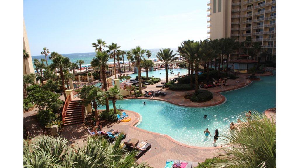 Shores Of Panama Penthouse Resort Panama City Beach Exterior foto
