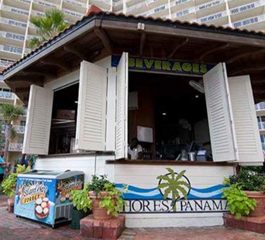 Shores Of Panama Penthouse Resort Panama City Beach Exterior foto